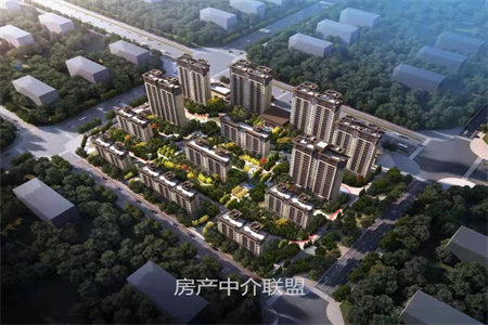 清河学校附近园博御园装修未住有证可分期